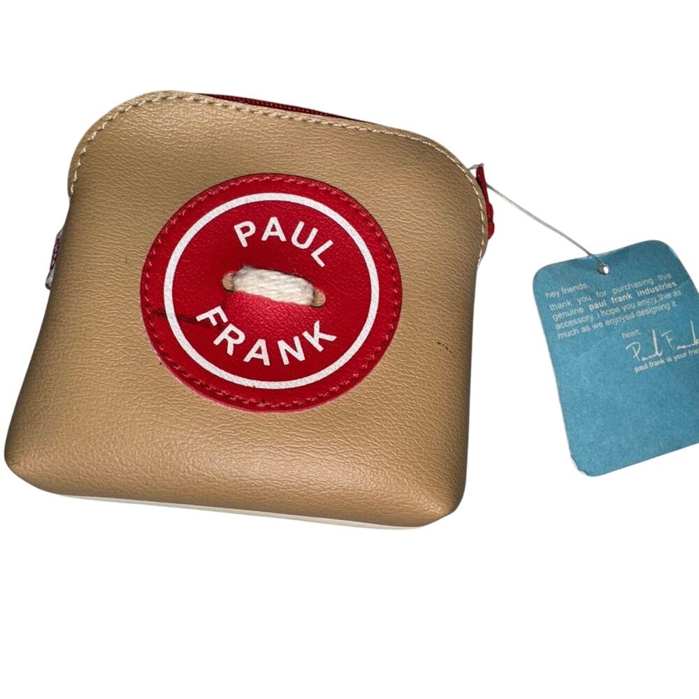 Paul Frank Sock Monkey Keychain with Pouch - Picture 2 of 9